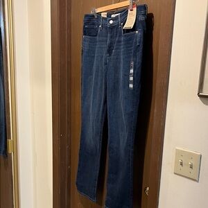 NWT Levi's Classic Straight Leg Jeans 12M/31